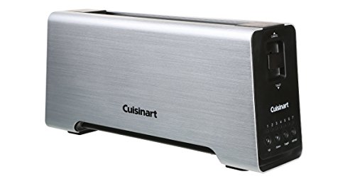 Cpt2000e grille-pain motorisé, 1 fente, alumini...