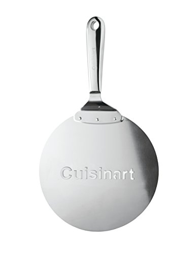 Tpz01e pelle à pizza acier gris grand modèle