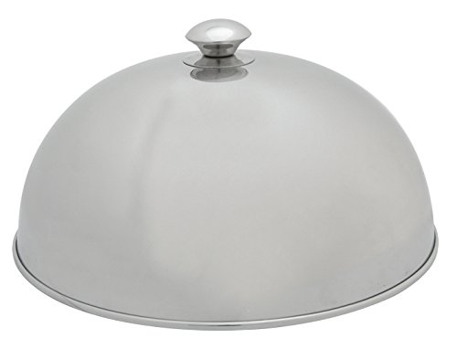 Cusinart Cuisinart LPL01E Cloche de cuisson Barbecue et Plancha, Acier brillant 3030050098587 (3030050098587)