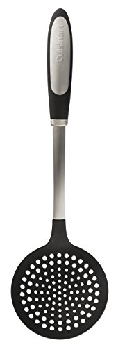 Ctg-07-ske ecumoire inox noir/argent 10,9 x 37,...