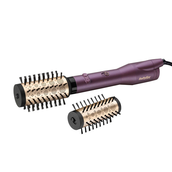 Brosse soufflante rotative