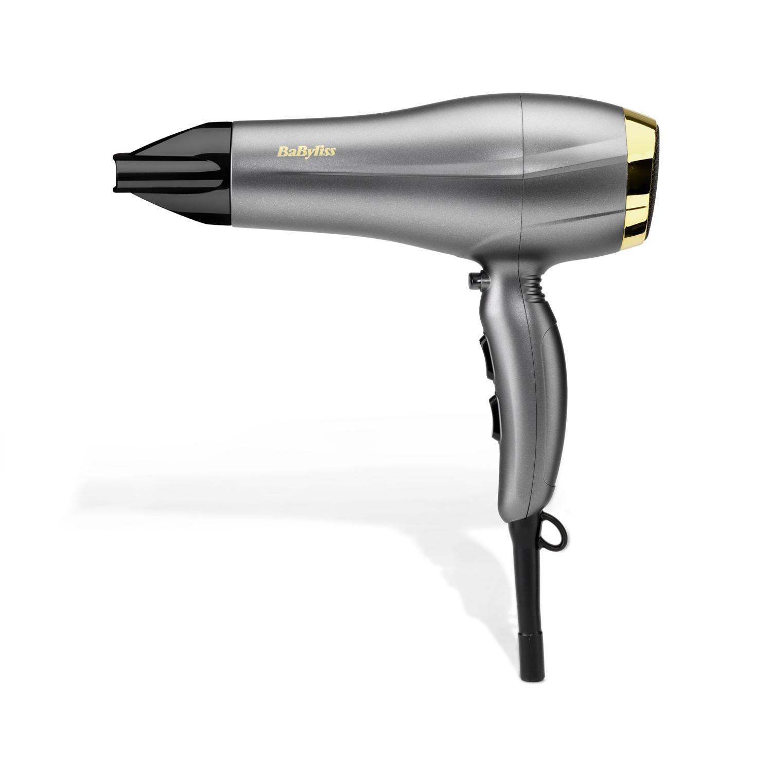 Sèche-cheveux Titanium Gold 2300 - 5513TE - Arg...