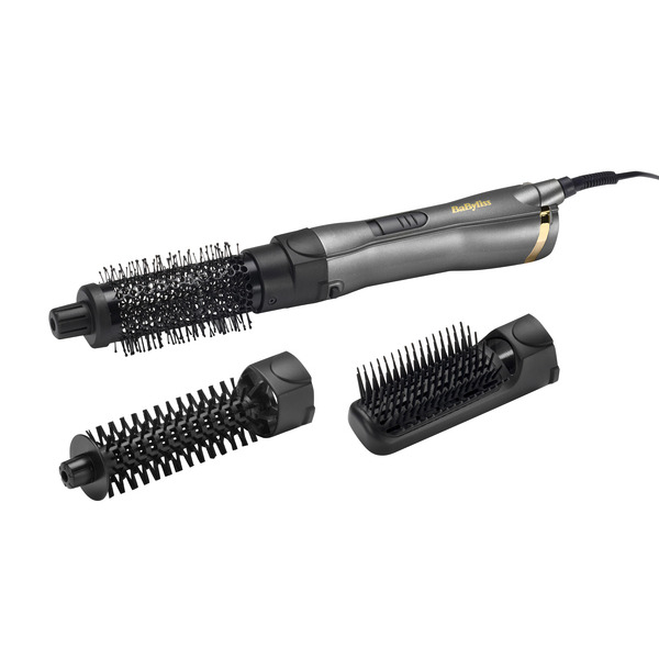 Brosse soufflante multistyle Titanium Gold