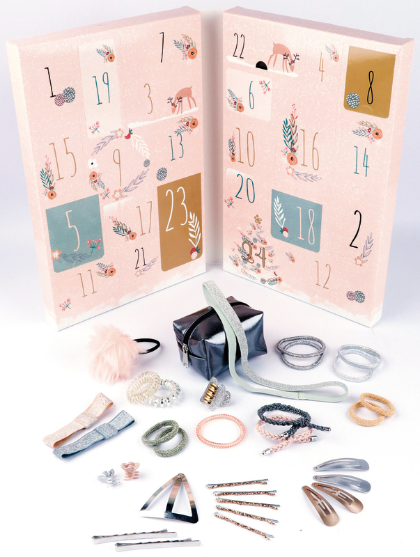 BABYLISS CALENDRIER DE L'AVENT BABYLISS code EAN 3030057753380 