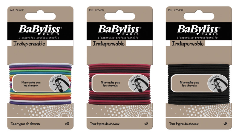 ELASTIQUES X18 BABYLISS 3030057754387 BABYLISS ELASTIQUES X18 BABYLISS 3030057754387 BABYLISS
