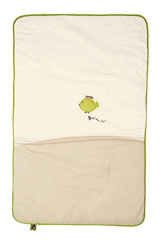 Édredon Noé - 75x120cm - Coloris Lin - Coton Bio