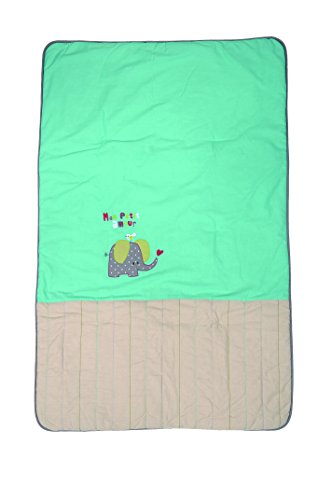 - edredon couverture bébé zéléfan mixte coloris...