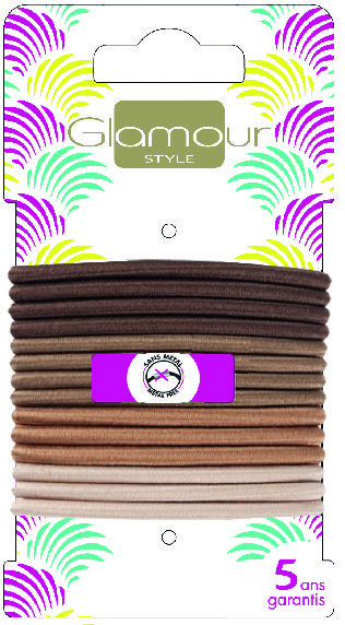ACCESSOIRES DE COIFFURE “GLAMOUR PARIS” 3031440008254 (3031440008254)