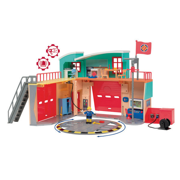 sam-le-pompier Caserne de pompier Pontypandy code EAN 3032160044126 