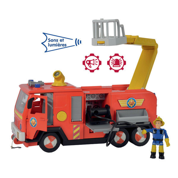 Camion de pompier Jupiter 