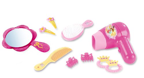 Smoby - 024229 - décoration de cheveux - princesses disney set beauté code EAN 3032160242294 