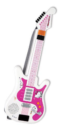 - 027297 - guitare electronique - hello kitty