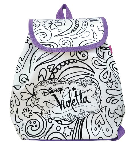 - 86260 - loisirs créatifs - sac de ville - vio...