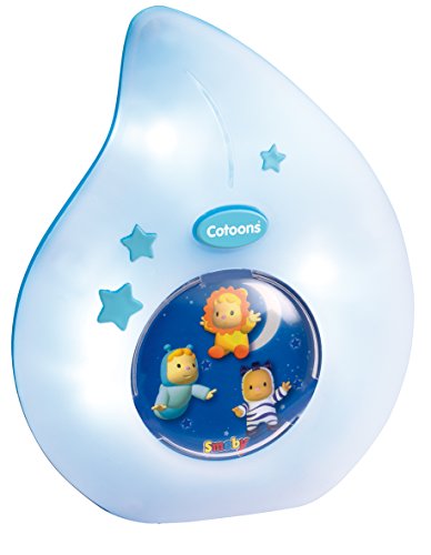 - 110102 - cotoons - veilleuse bleue