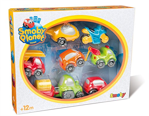 - 120209 - vroom planet coffret 7 collectionneur