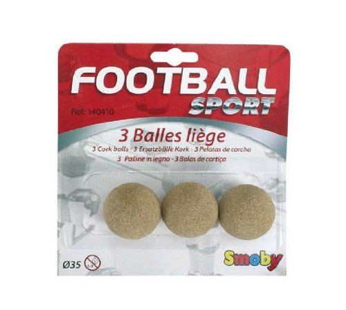 - 140410 - jeu de plein air - 3 balles liege - ...