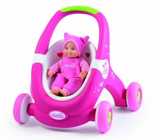 - 160176 - jouet d'éveil - minikiss baby walker