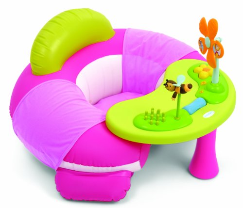 Cotoons siège gonflable rose