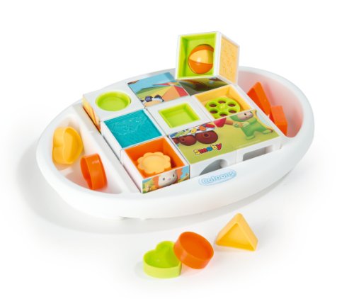 - 211385 - jouet de premier age - cotoons cubes...