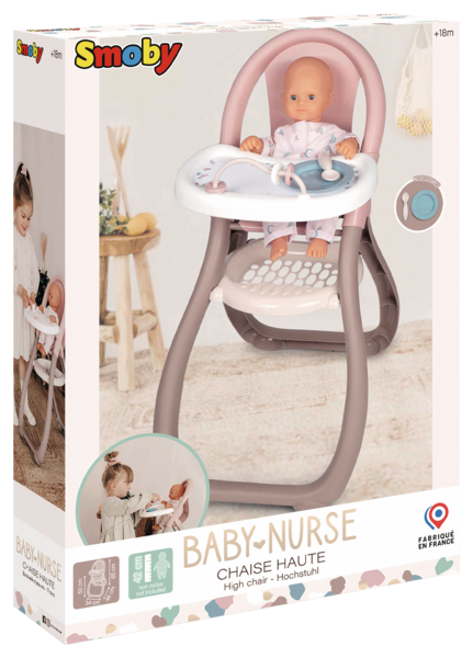 SMOBY Pour s'occuper de bébé avec Baby Nurse code EAN 3032162203705 