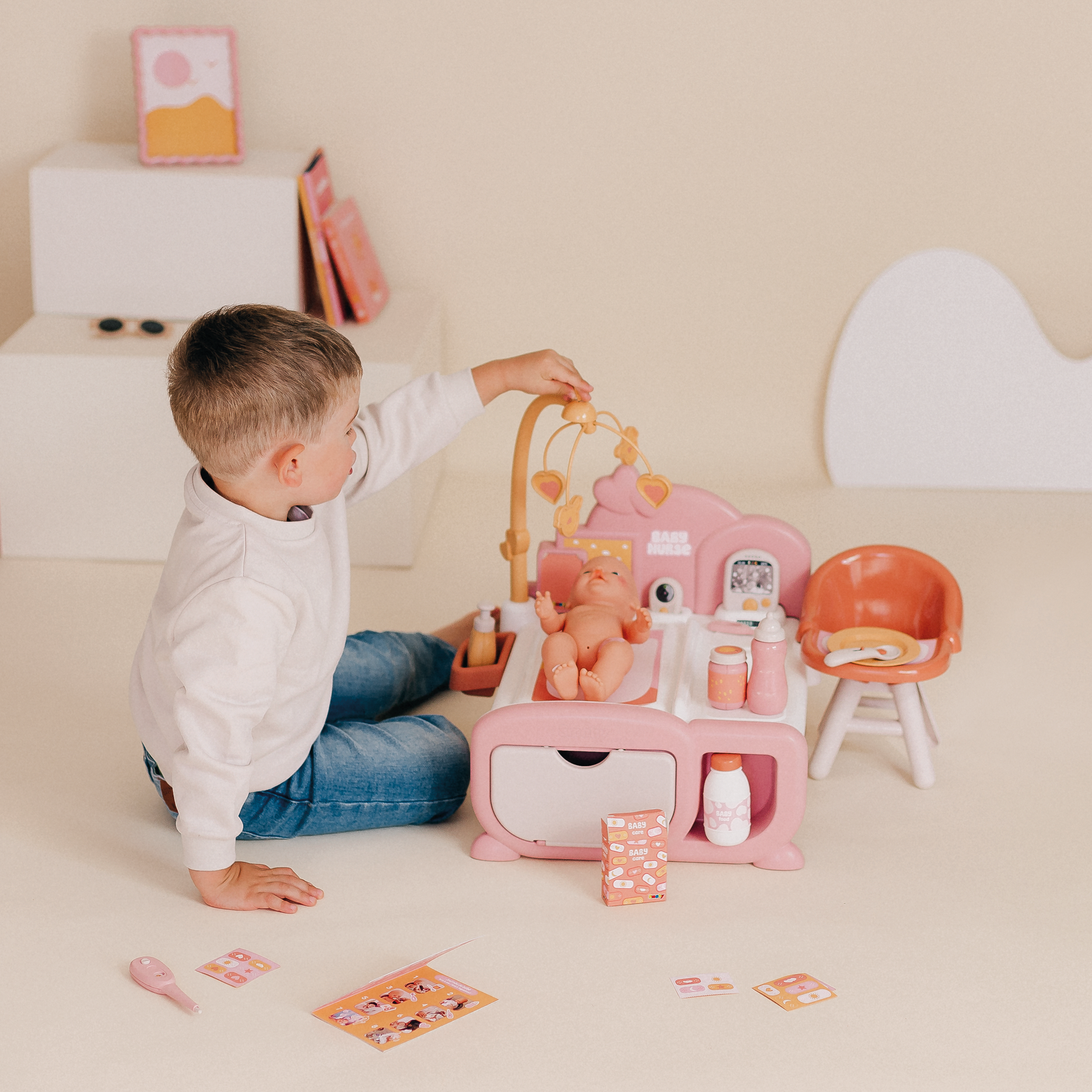 SMOBY Nurserie cocoon code EAN 3032162203934 