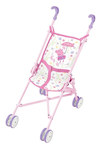 - 250106 - peppa pig poussette canne