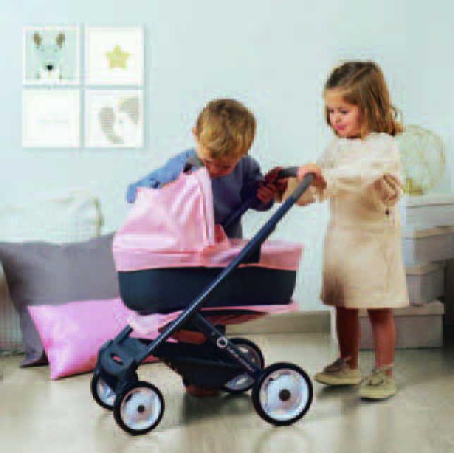 COMBI POUSSETTE ET LANDAU  “SMOBY”