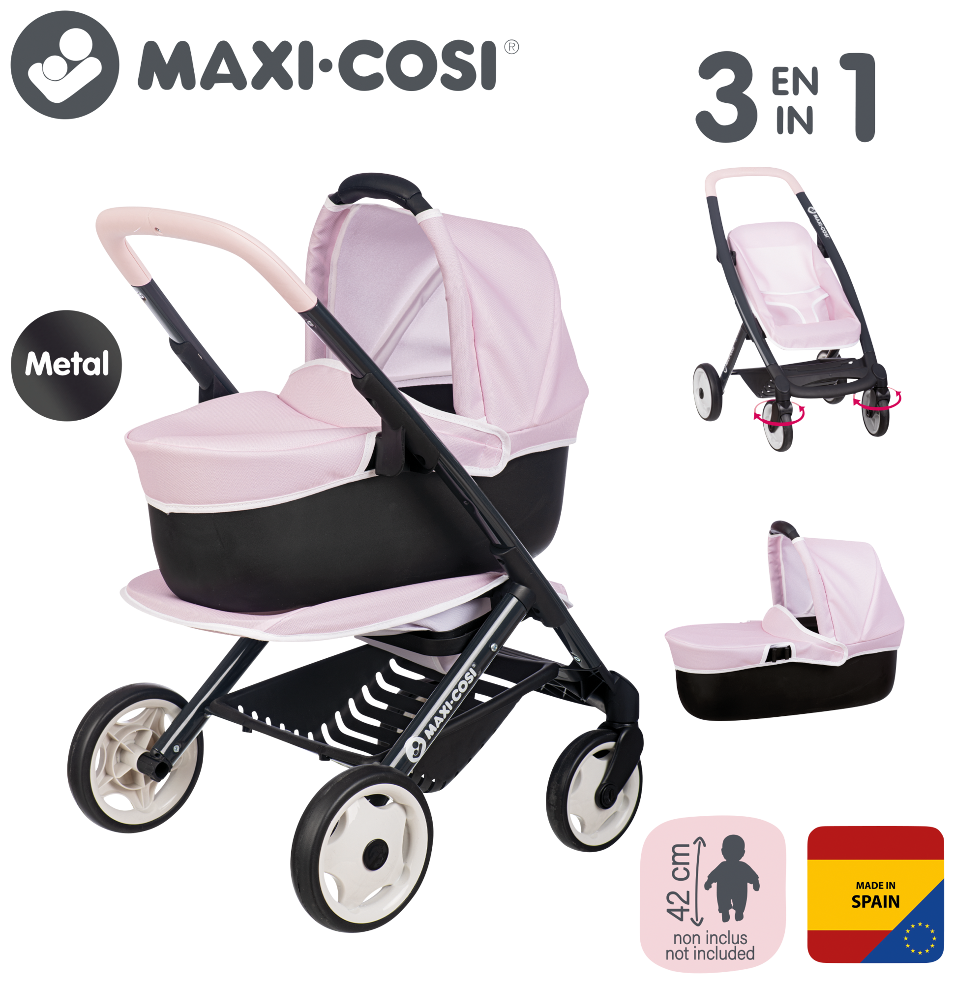 SMOBY Maxi-cosi poussette et landau code EAN 3032162531211 