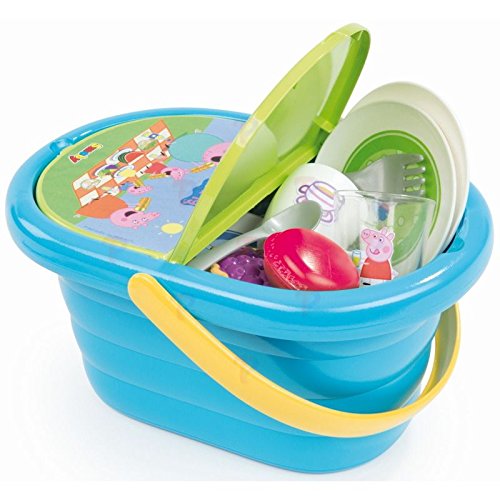 Smoby - 7/310529 - peppa pig - panier pic nic code EAN 3032163105299 