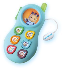 SMOBY - 316604 - Les Véhicules  - Cotoons Phone...