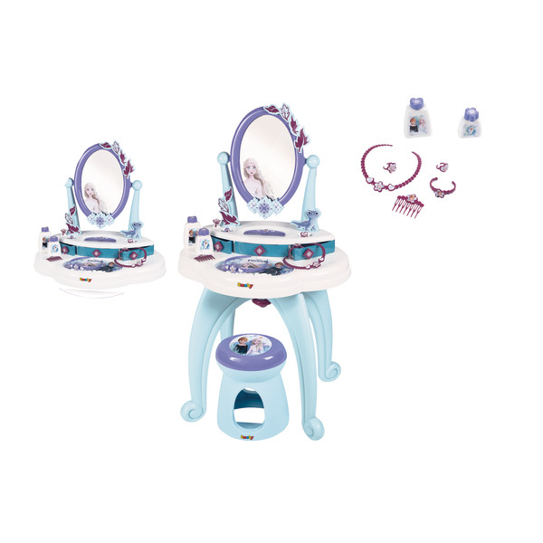 Coiffeuse 2 en 1 La Reine des Neiges 2