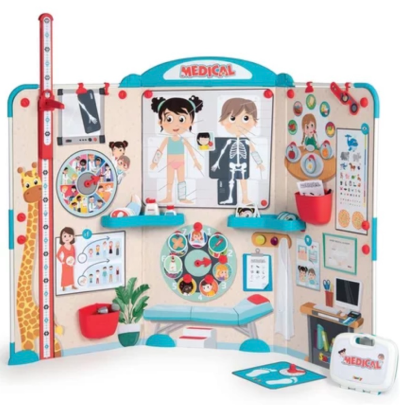 Smoby Cabinet médical dépliable code EAN 3032163402060 