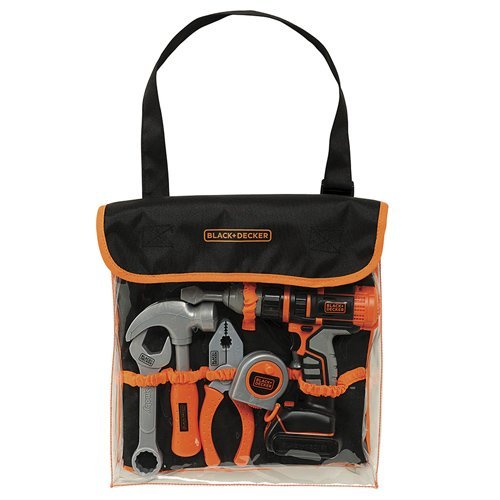 - 360104 - black + decker - sacoche de bricolage