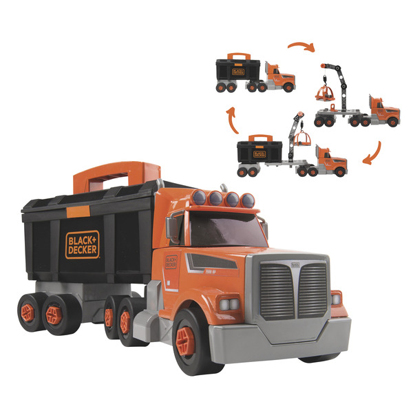  Camion bricolo Black & Decker

 code EAN 3032163601753 