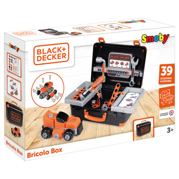 Bricolo box Black & Decker 3032163609049 SMOBY