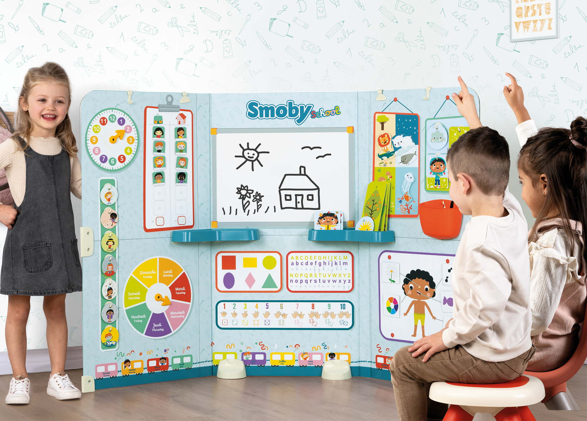 SMOBY SMOBY SCHOOL code EAN 3032163801030 