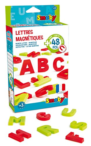 - 430100 - pack de 48 lettres magnétiques majus...