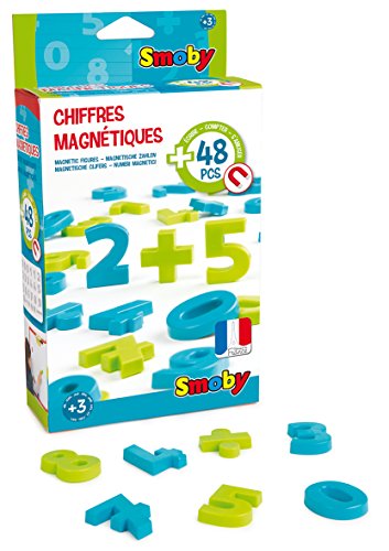 Smoby - 430101 - 48 chiffres magnétiques code EAN 3032164301010 