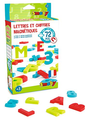 - 430102 - 72 lettres & chiffres magnétiques