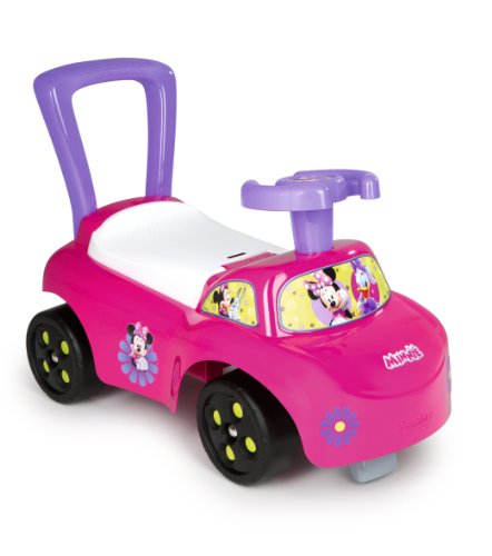 - 443011 - jouet d'éveil - minnie porteur auto