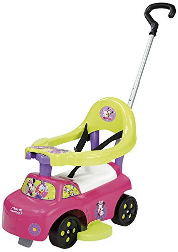 - 445012 - porteur - minnie auto balade electro...