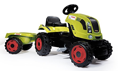 - 710114 - claas tracteur farmer xl + remorque