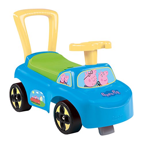 - 720504 - peppa pig - porteur auto