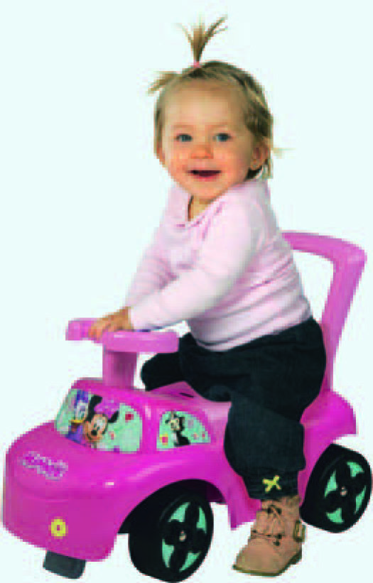  MINNIE PORTEUR AUTO “SMOBY”