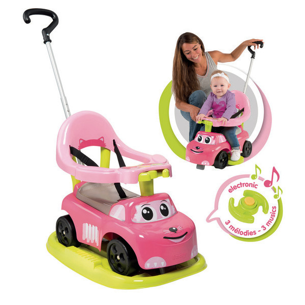 Porteur auto bascule rose