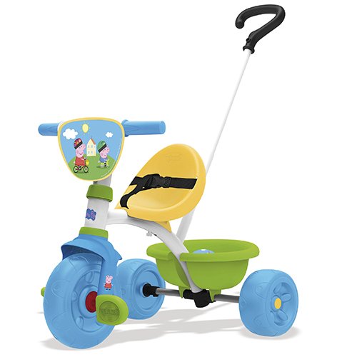 - 7/740313 - peppa pig - tricycle be move
