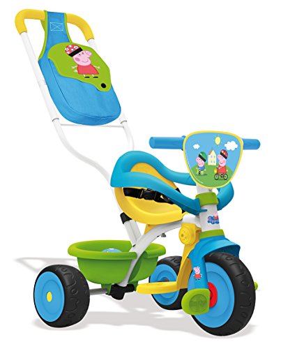 - 7/740413 - peppa pig - tricycle be move confort
