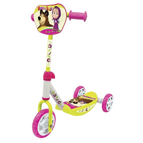 - 7/750100 - masha the bear - patinette 3 roues