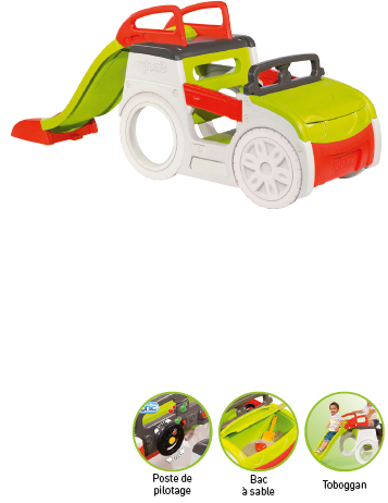 Smoby Adventure car code EAN 3032168402058 