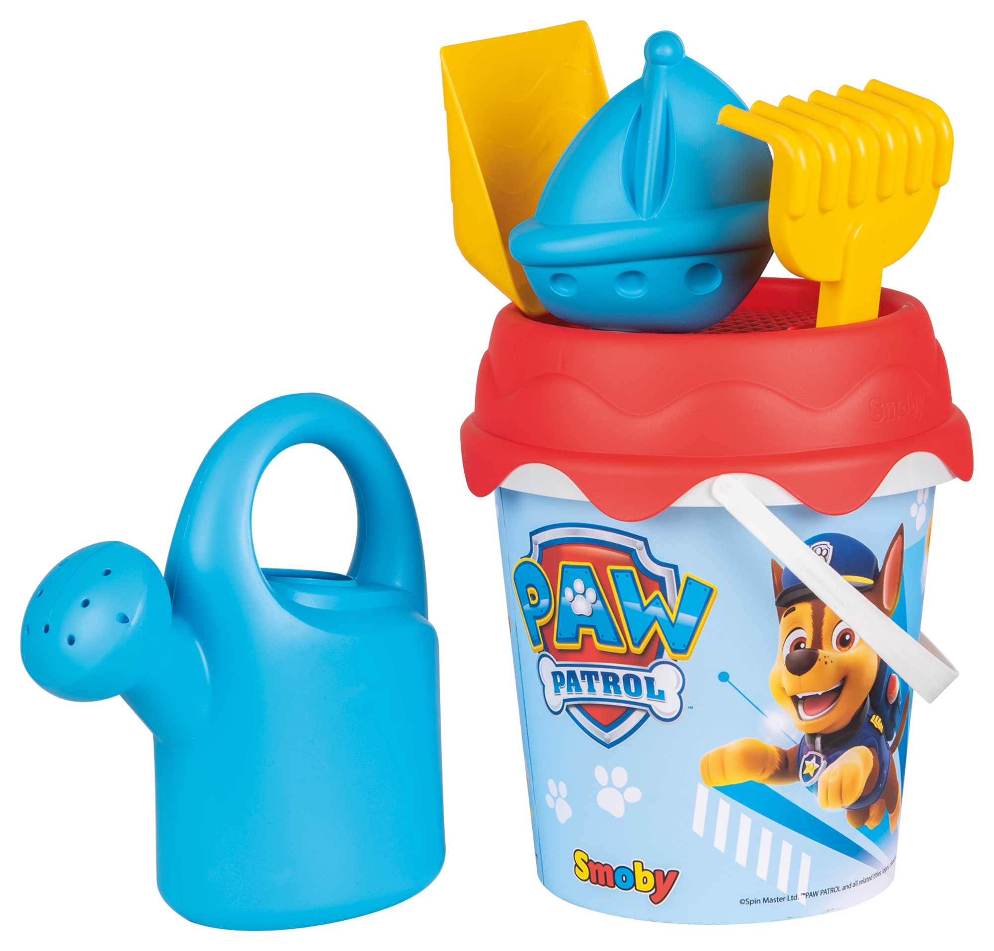 SEAU GARNI GABBY ET LA MAISON MAGIQUE OU LA PAT...